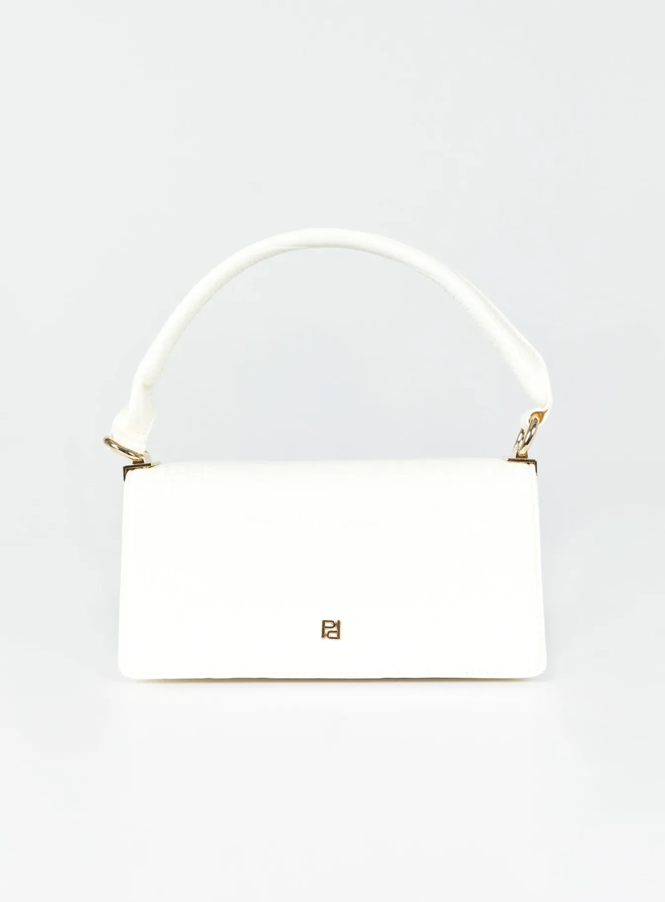Princess Polly Everidge Shoulder Bag White Fashion