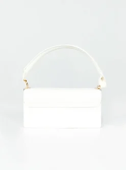 Princess Polly Everidge Shoulder Bag White Fashion