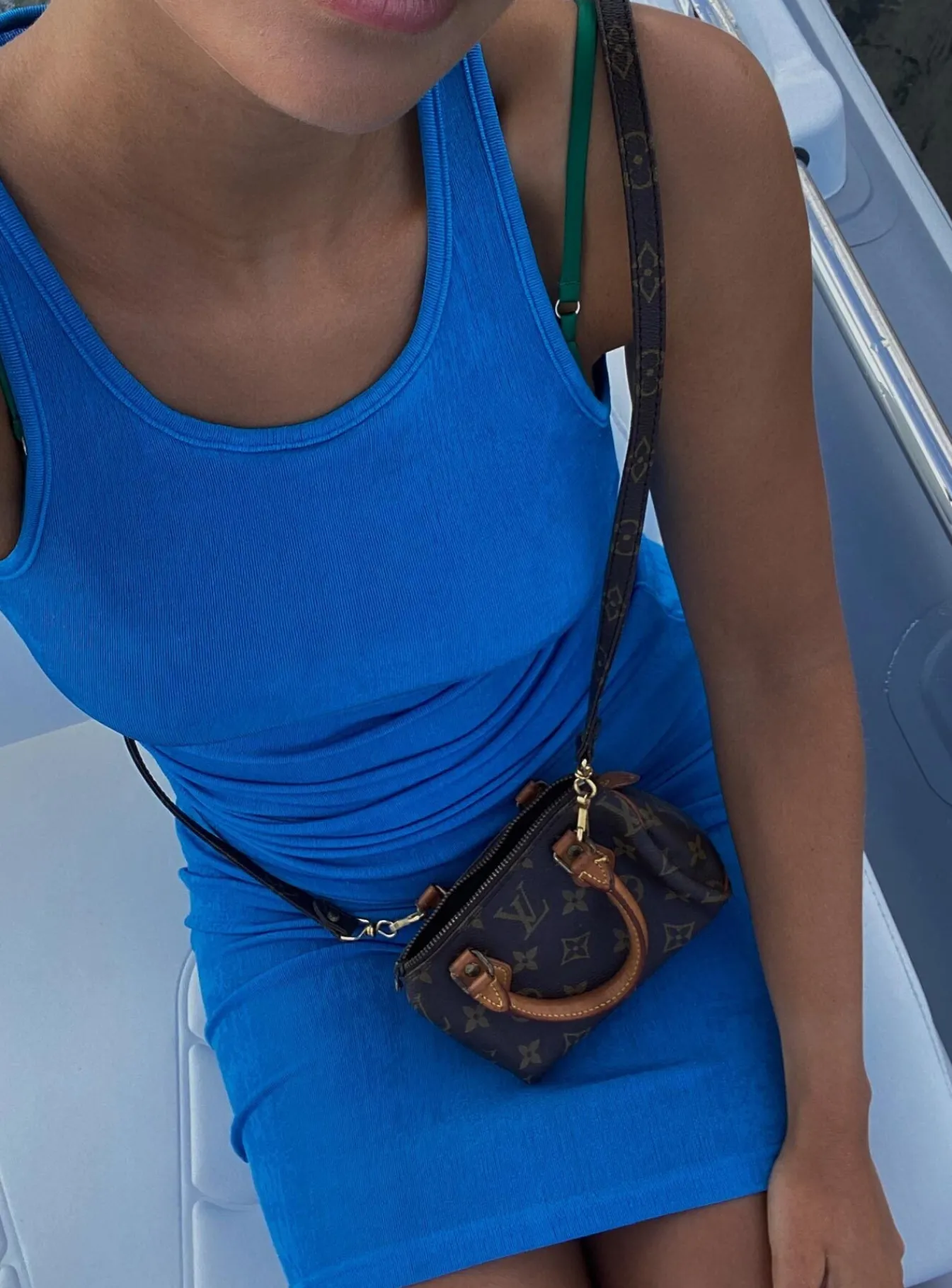 Princess Polly Everlast Midi Dress Blue Sale