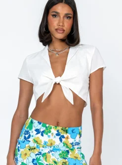 Princess Polly Everlasting Love Top  White Fashion