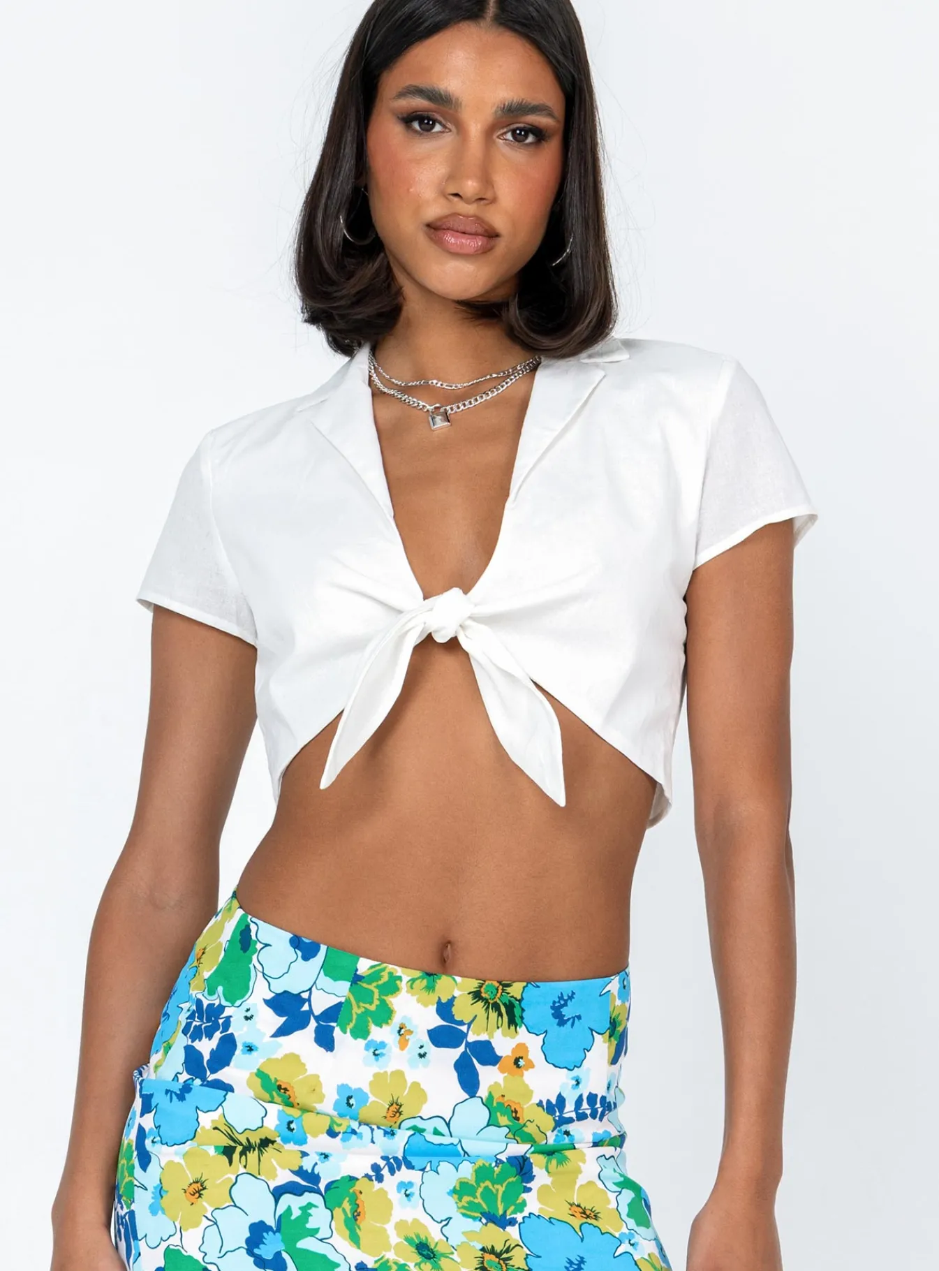 Princess Polly Everlasting Love Top White Fashion