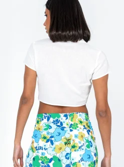 Princess Polly Everlasting Love Top White Fashion