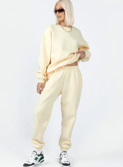 Princess Polly Everyday Dreaming Sweatshirt  Beige Online