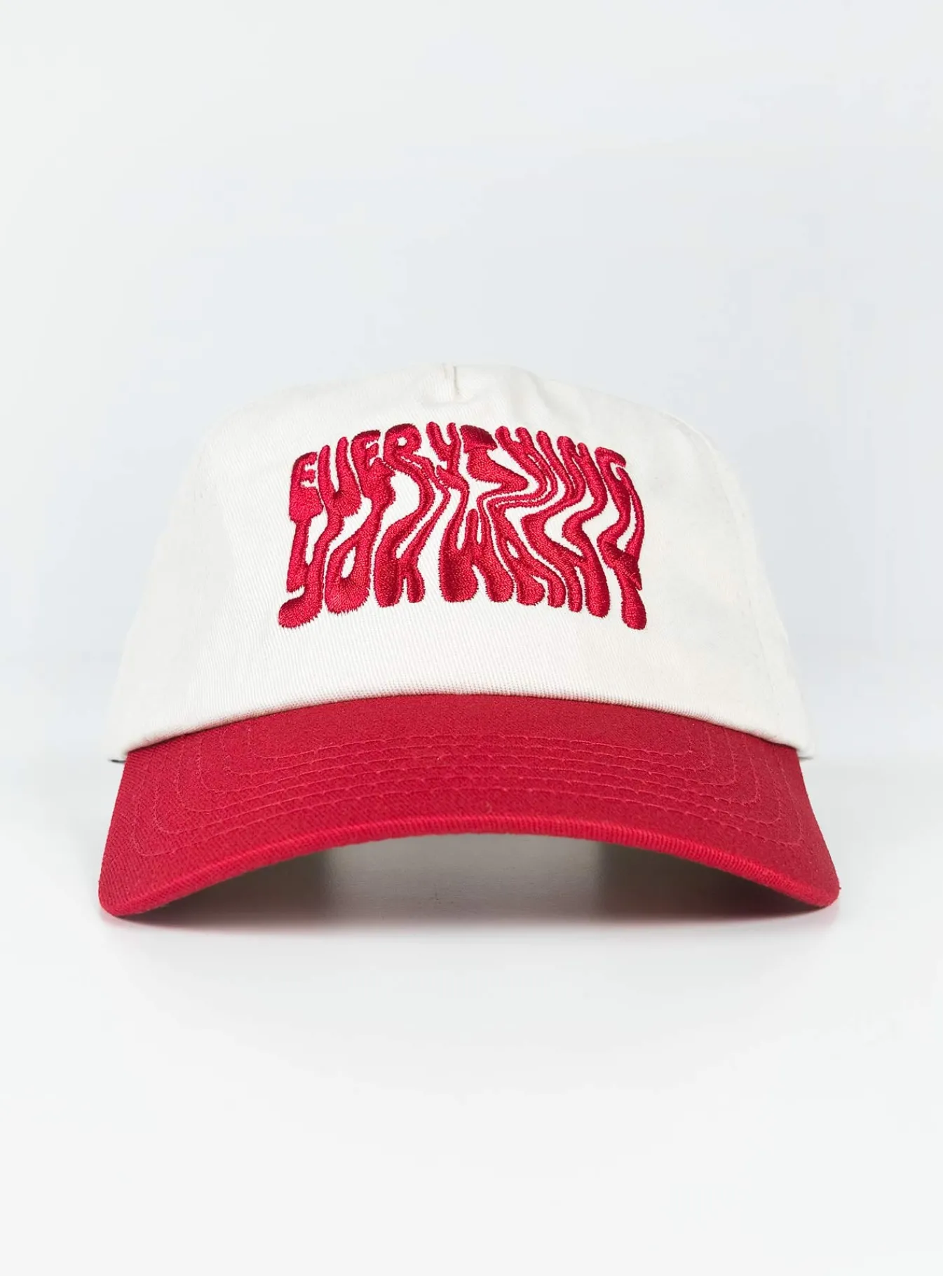 Princess Polly Everything You Want Hat/ Red Cream Online