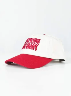 Princess Polly Everything You Want Hat/ Red Cream Online