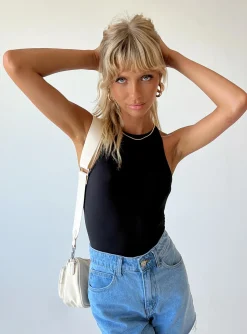 Princess Polly Faithe Bodysuit  Black Fashion
