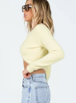 Princess Polly Fawn Sweater Cream Online