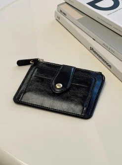 Princess Polly Feburary Card Holder  Black Discount