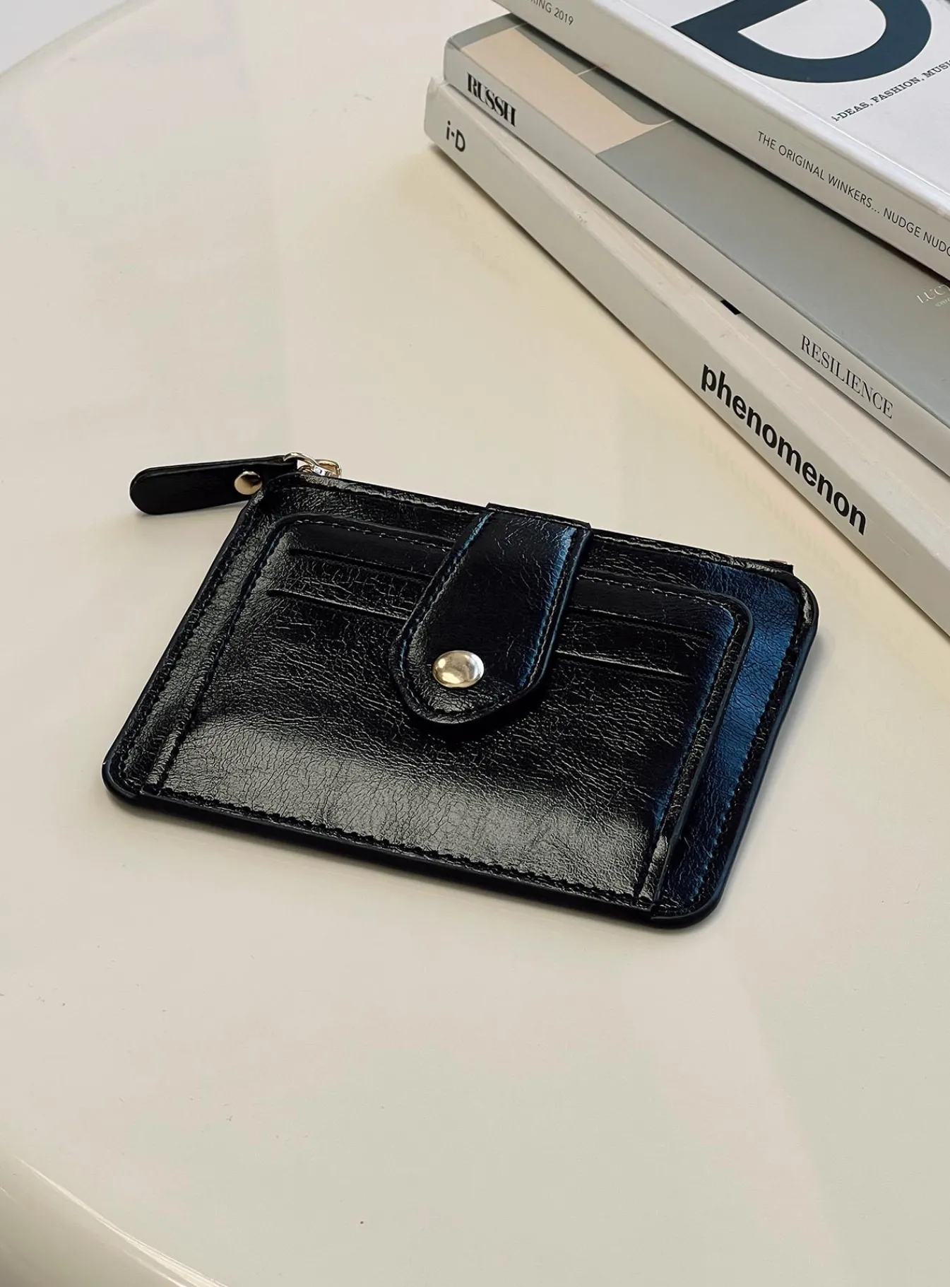 Princess Polly Feburary Card Holder Black Discount