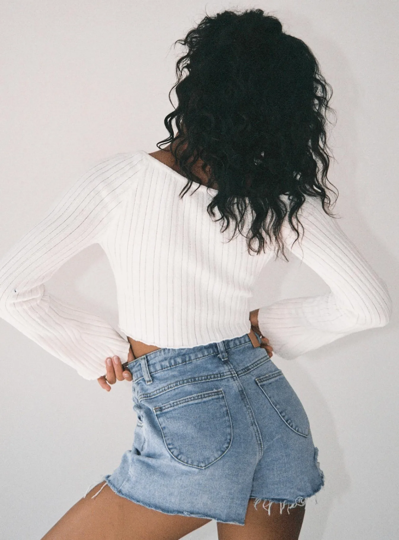 Princess Polly Feels Like Summer Short Denim Sale