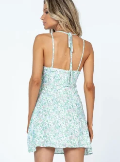 Princess Polly Fern Mini Dress Multi New