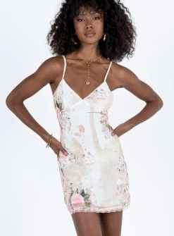 Princess Polly Ferola Mini Dress Multi Best Sale
