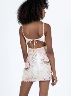 Princess Polly Ferola Mini Dress Multi Best Sale