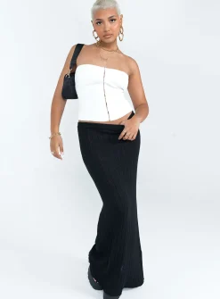 Princess Polly Fierra Corset White Flash Sale