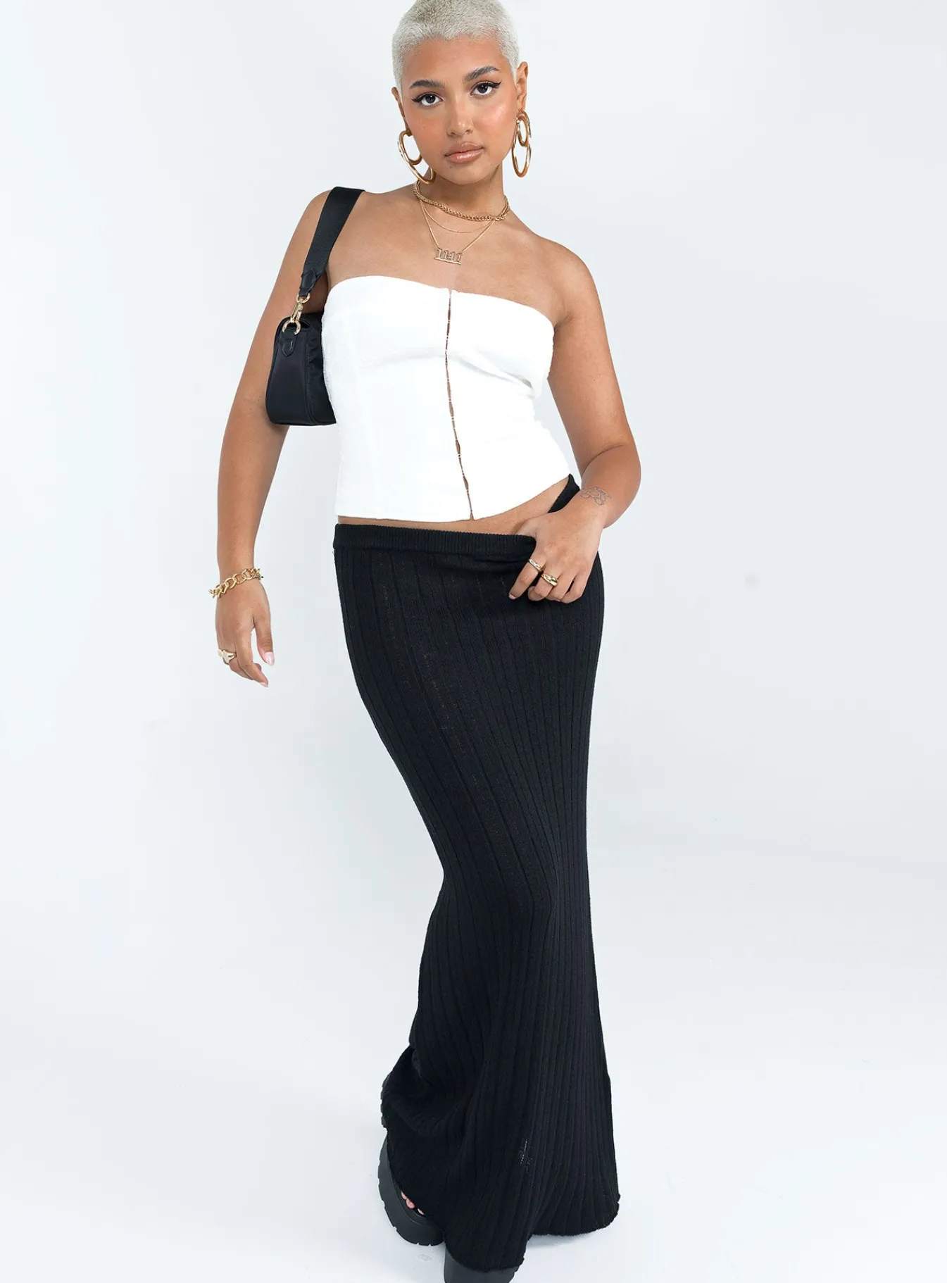 Princess Polly Fierra Corset White Flash Sale