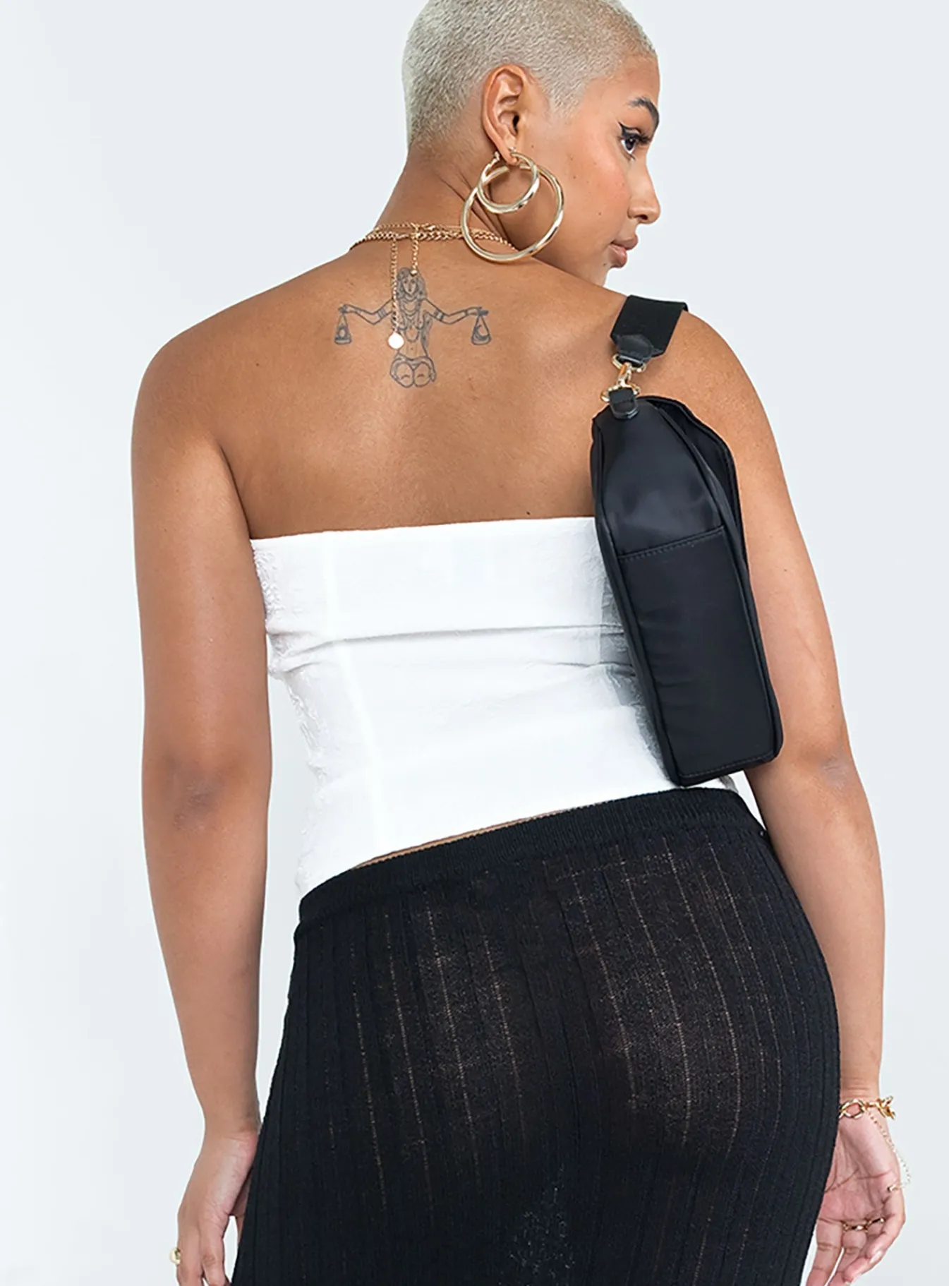 Princess Polly Fierra Corset White Flash Sale
