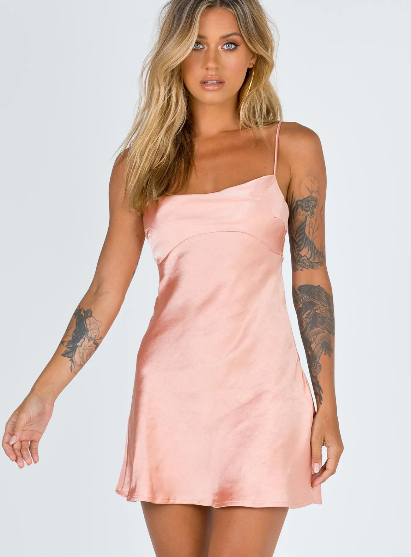 Princess Polly Fiery Feelings Mini Dress Pink Cheap