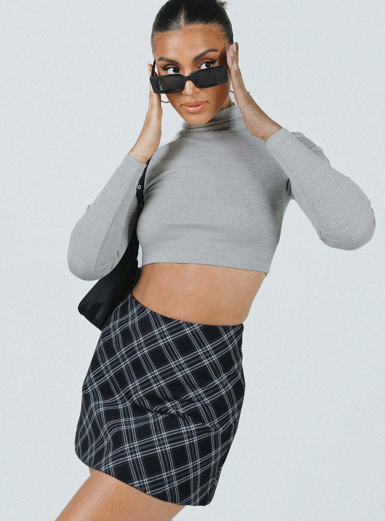 Princess Polly Fike Mini Skirt Black Online