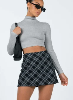 Princess Polly Fike Mini Skirt Black Online