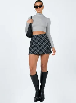 Princess Polly Fike Mini Skirt Black Online
