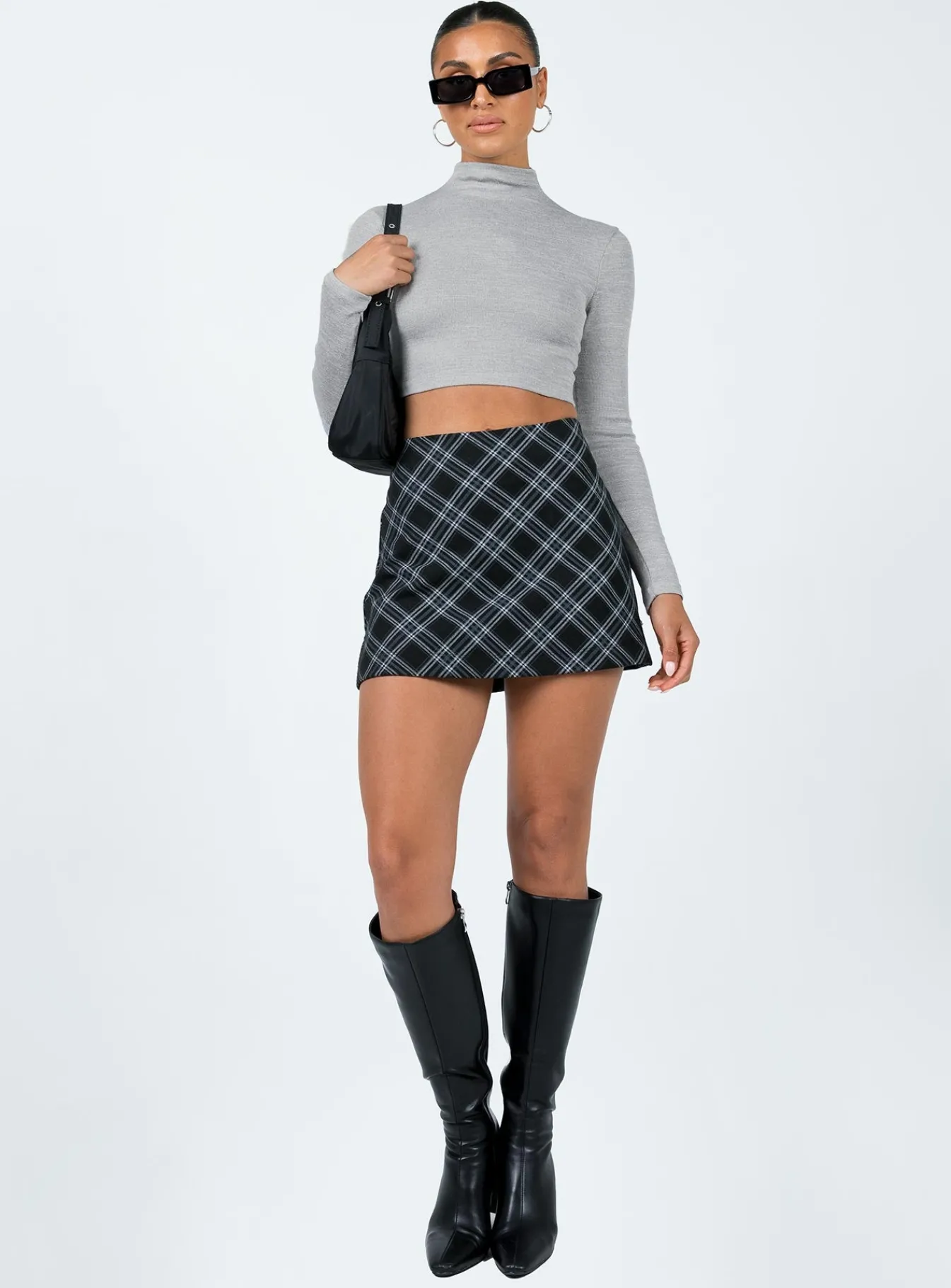 Princess Polly Fike Mini Skirt Black Online