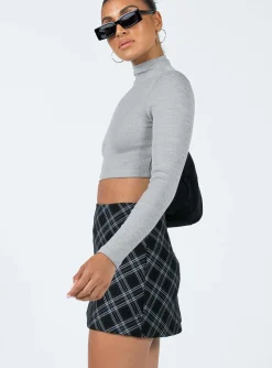 Princess Polly Fike Mini Skirt Black Online