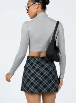 Princess Polly Fike Mini Skirt Black Online