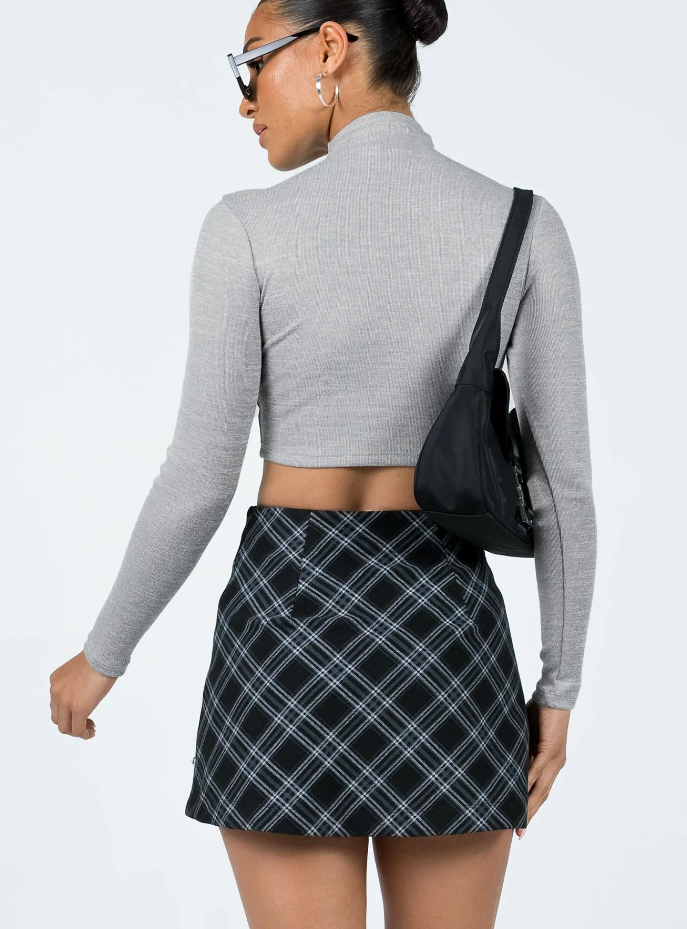 Princess Polly Fike Mini Skirt Black Online
