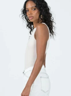 Princess Polly Fischer Bodysuit Bone Hot