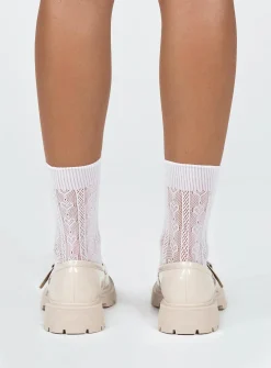 Princess Polly Fitzgerald Loafer Cream Fashion