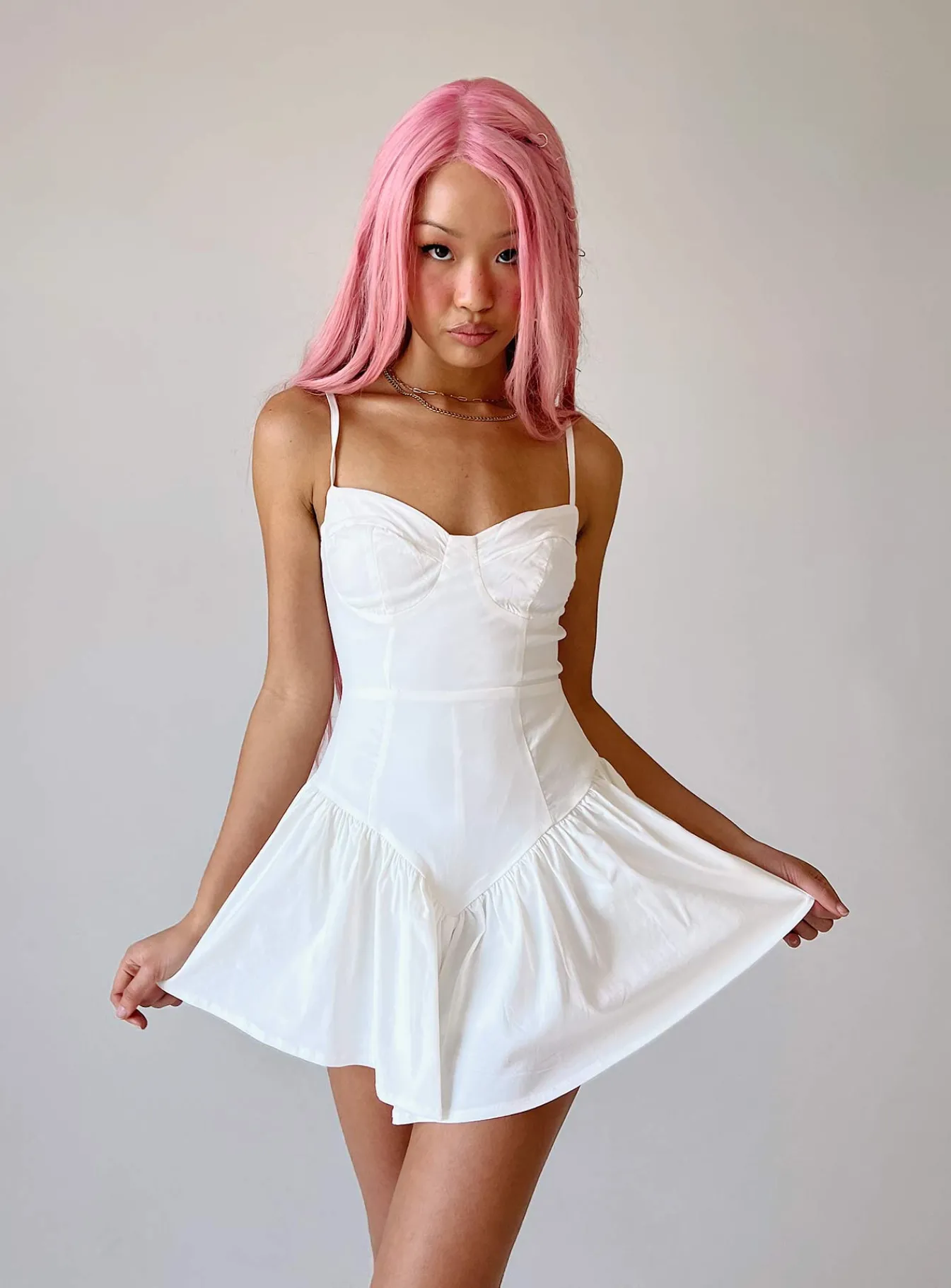 Princess Polly Floria Romper White Fashion