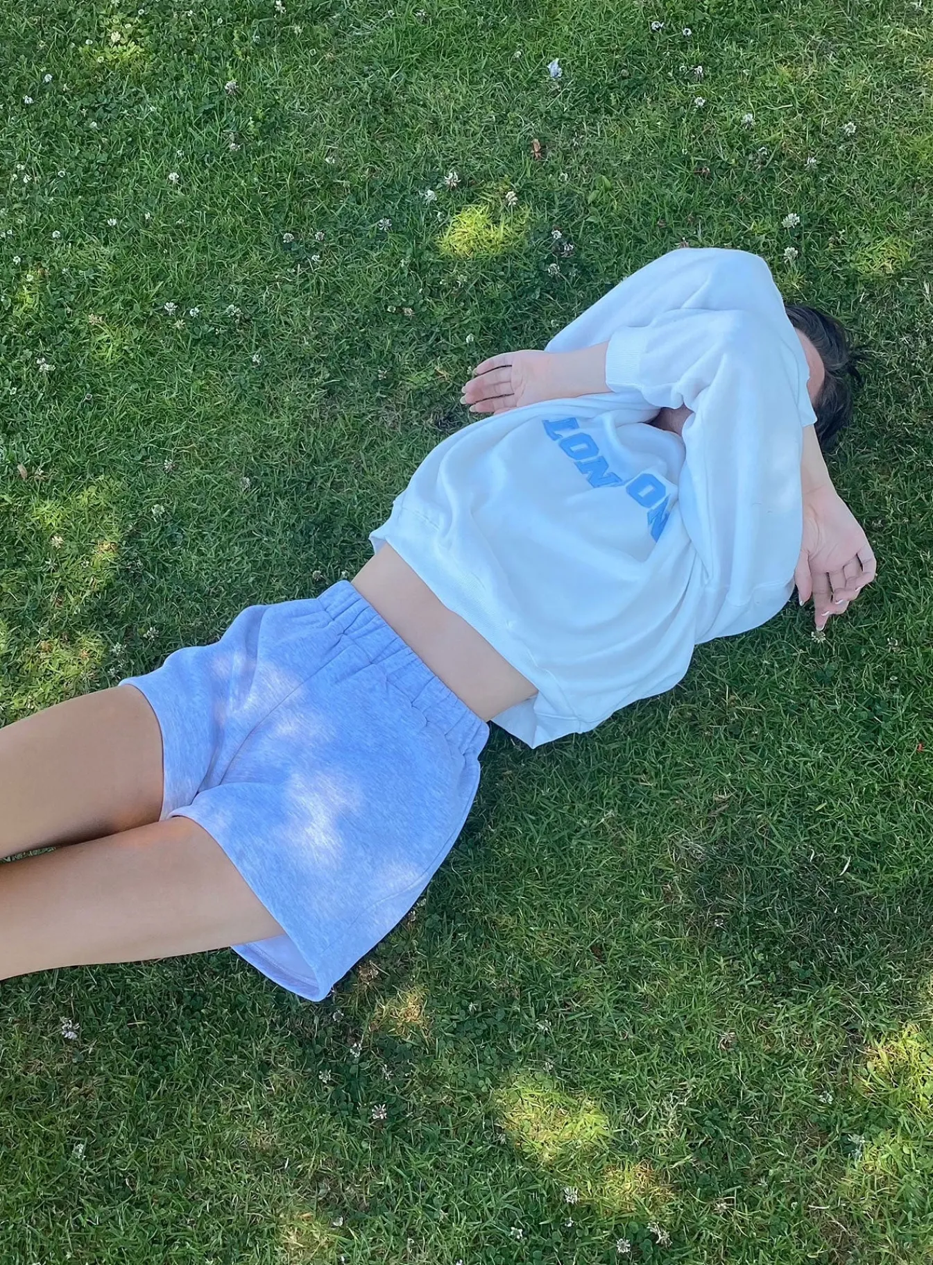 Princess Polly Florida Shorts Grey Shop