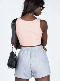 Princess Polly Florida Shorts Grey Shop