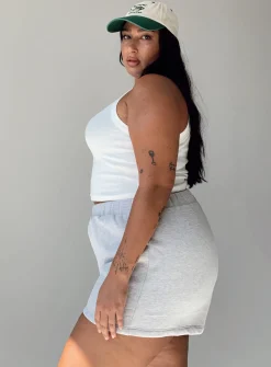 Princess Polly Florida Shortscurve Grey Fashion