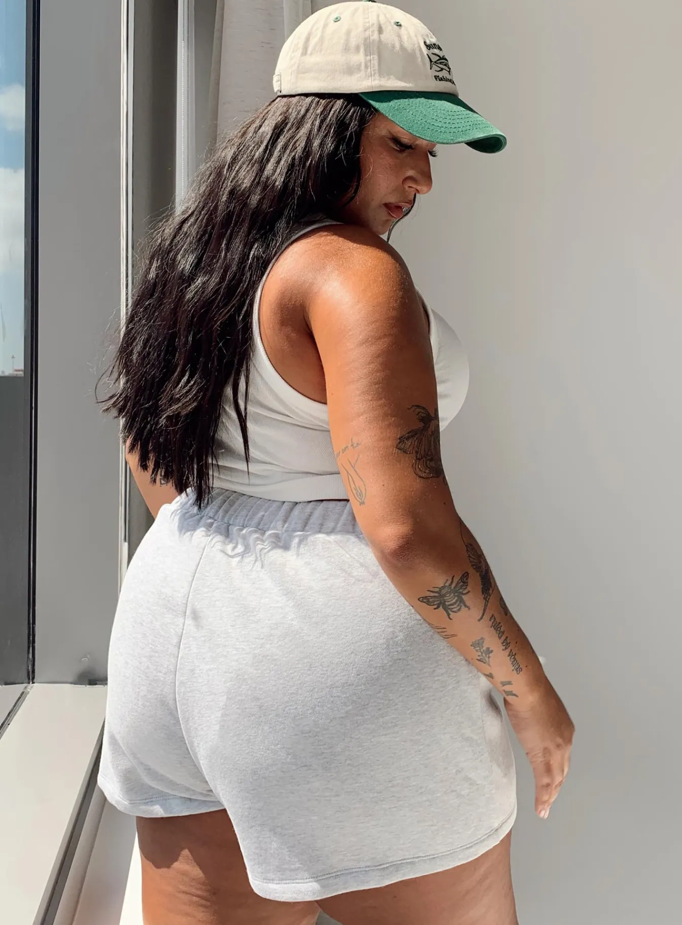 Princess Polly Florida Shortscurve Grey Fashion