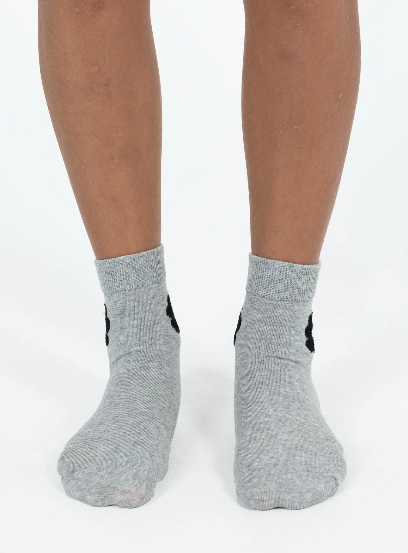 Princess Polly Flynn Socks Grey Best