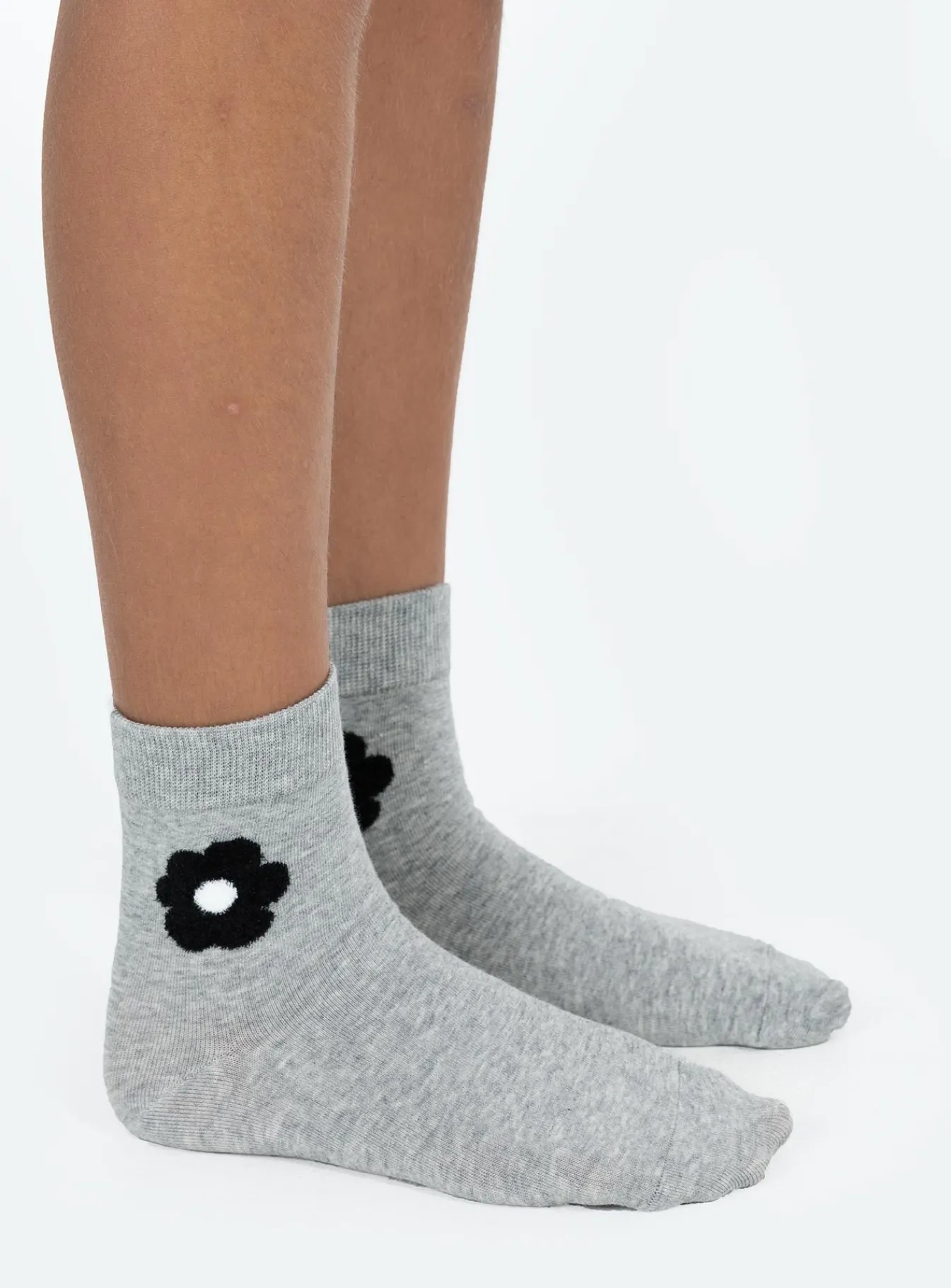 Princess Polly Flynn Socks Grey Best