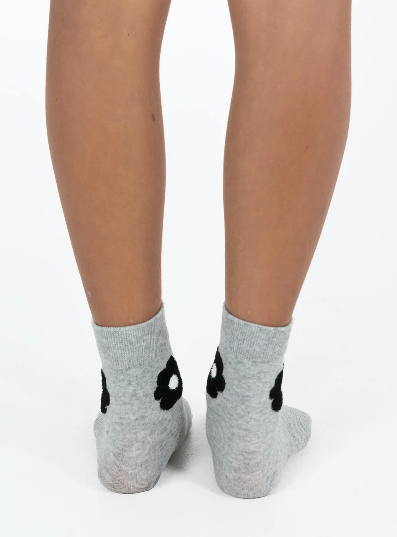 Princess Polly Flynn Socks Grey Best