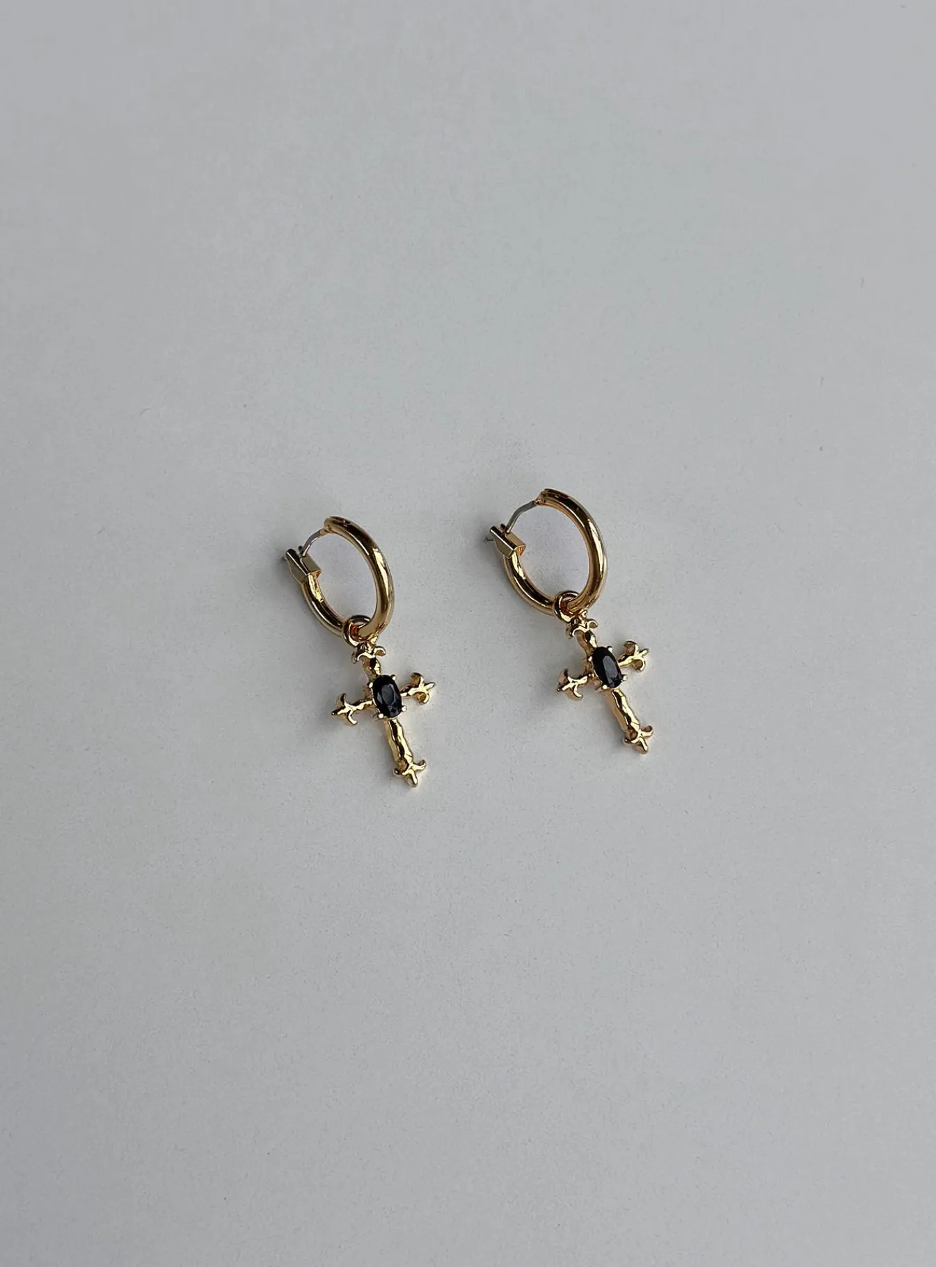 Princess Polly Focus On Yourselfplated Earrings Gold Clearance