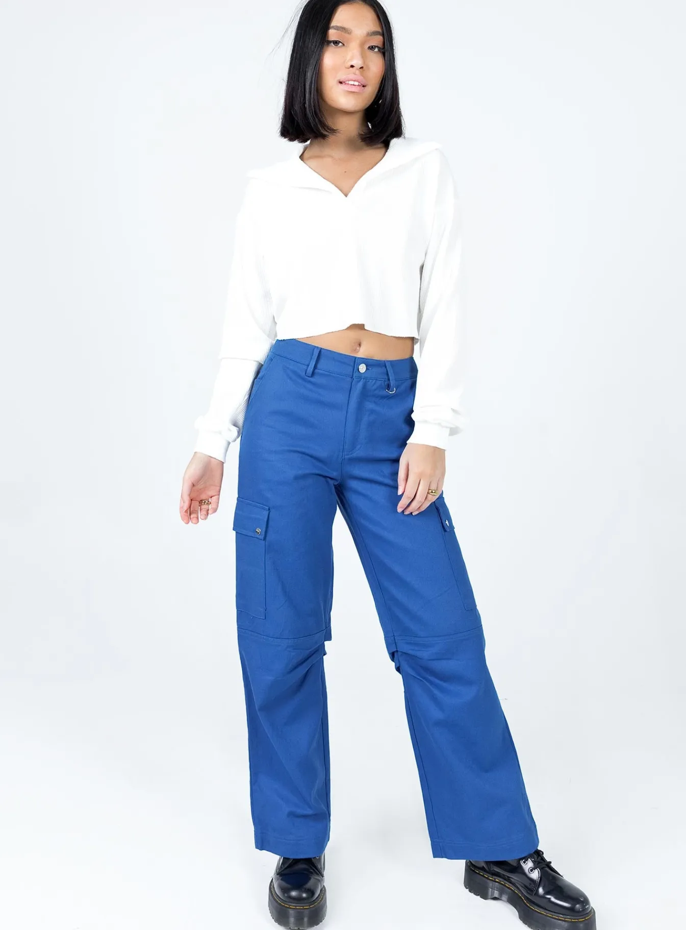 Princess Polly Frances Sweater White Outlet