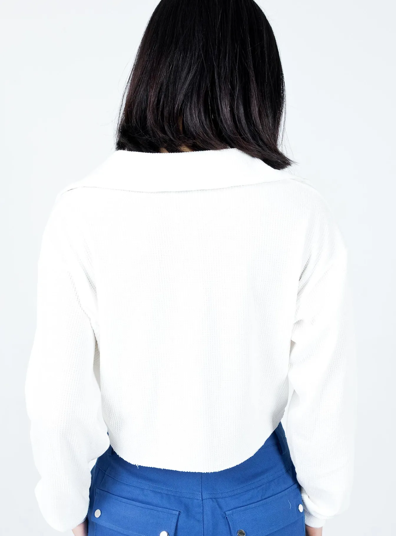Princess Polly Frances Sweater White Outlet