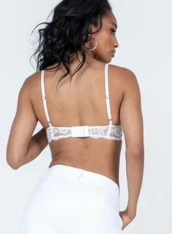 Princess Polly Gabriella Bralette White Cheap