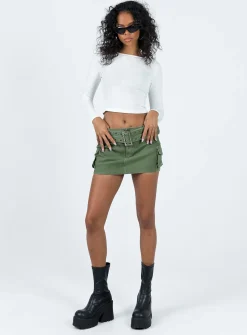 Princess Polly Gadigal Long Sleeve Top White Best Sale