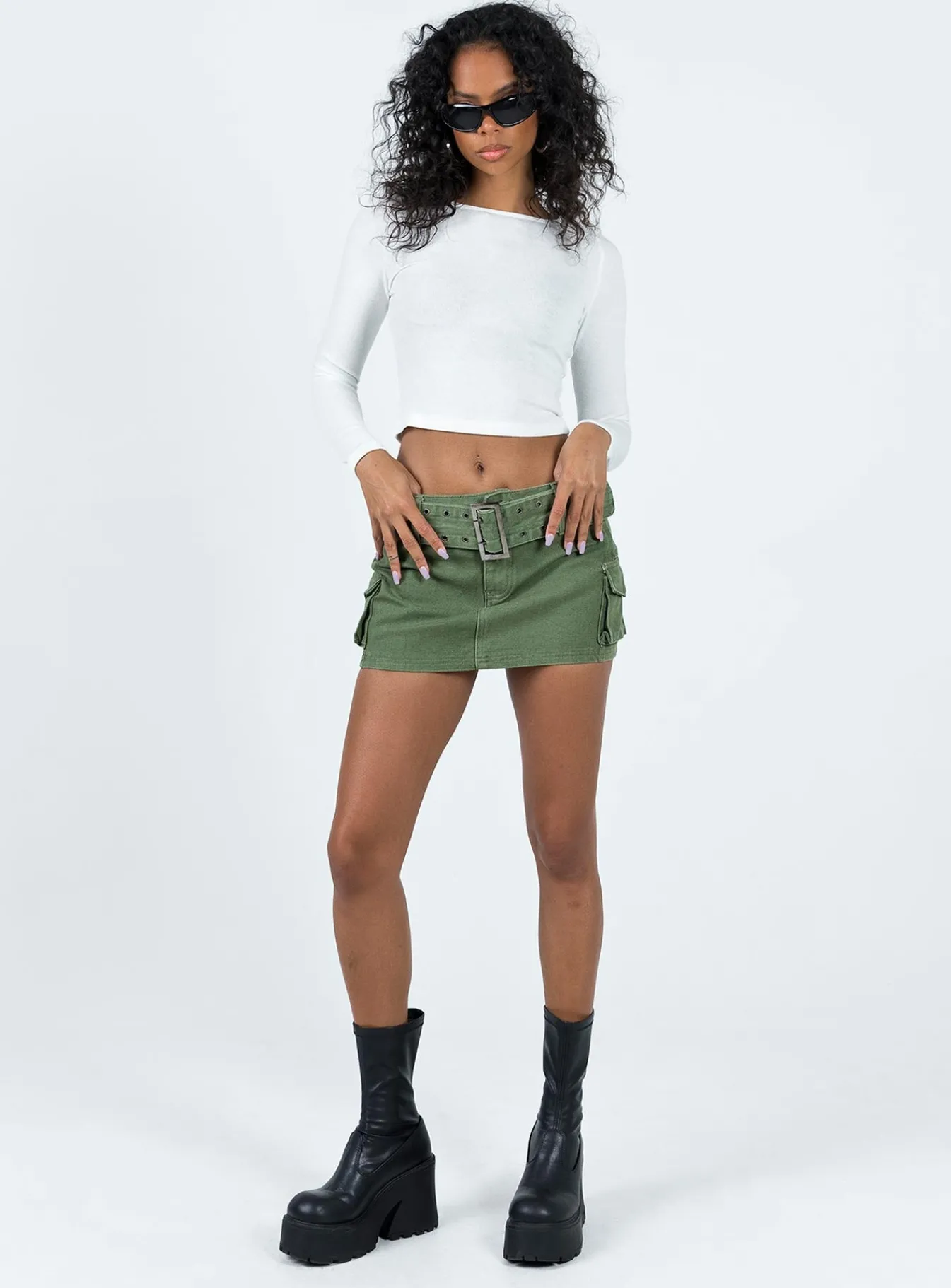 Princess Polly Gadigal Long Sleeve Top White Best Sale