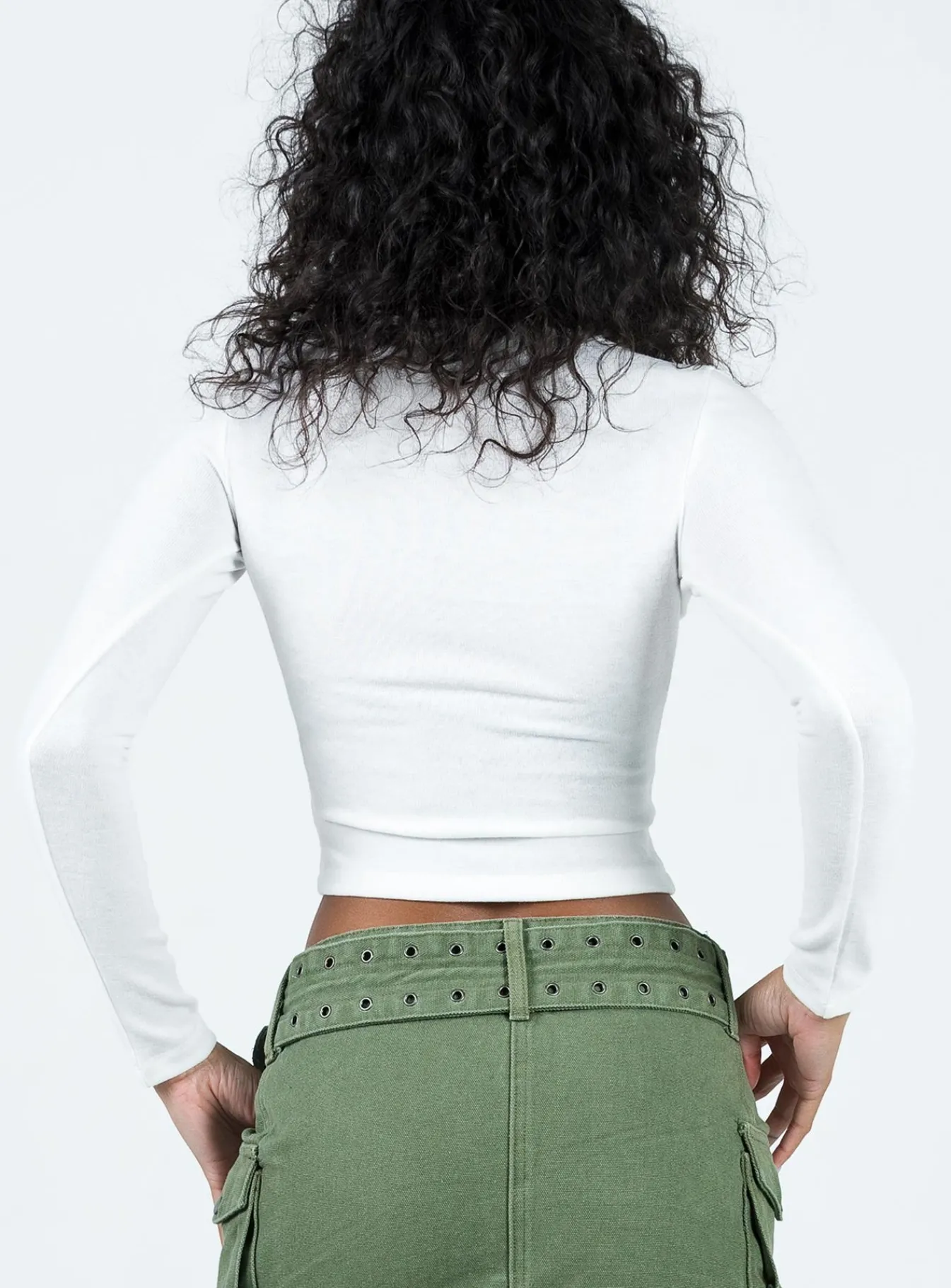 Princess Polly Gadigal Long Sleeve Top White Best Sale