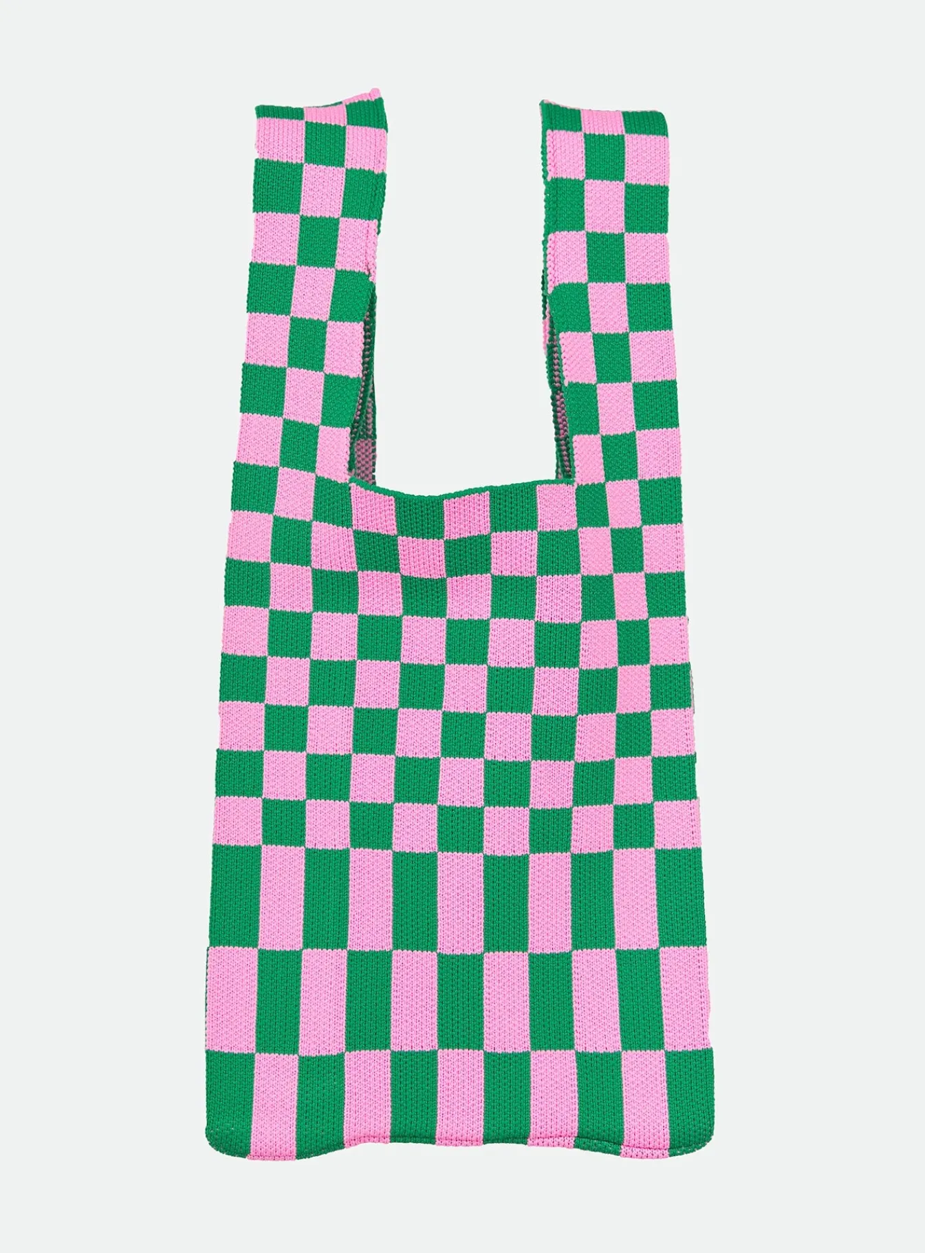 Princess Polly Gala Checkered Bag/ Pink Green Best Sale