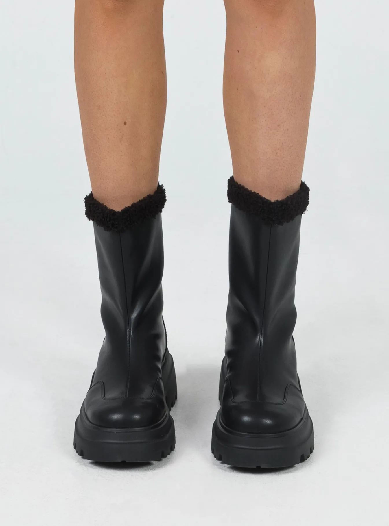 Princess Polly Galleria Boot Black Store