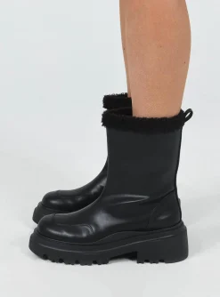 Princess Polly Galleria Boot Black Store