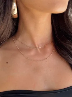 Princess Polly Garcia Necklace  Gold Best