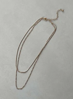 Princess Polly Garcia Necklace Gold Best